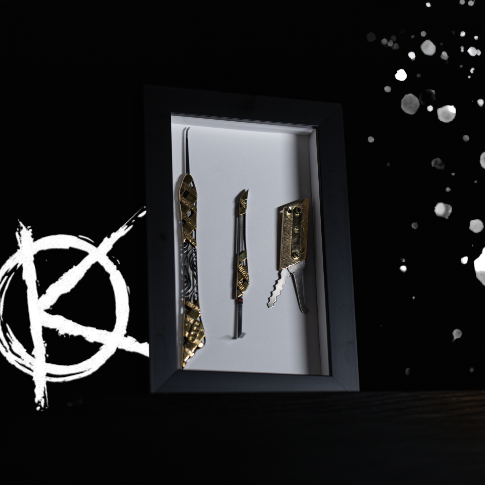 Premium Killermaru Augury Collectors Set
